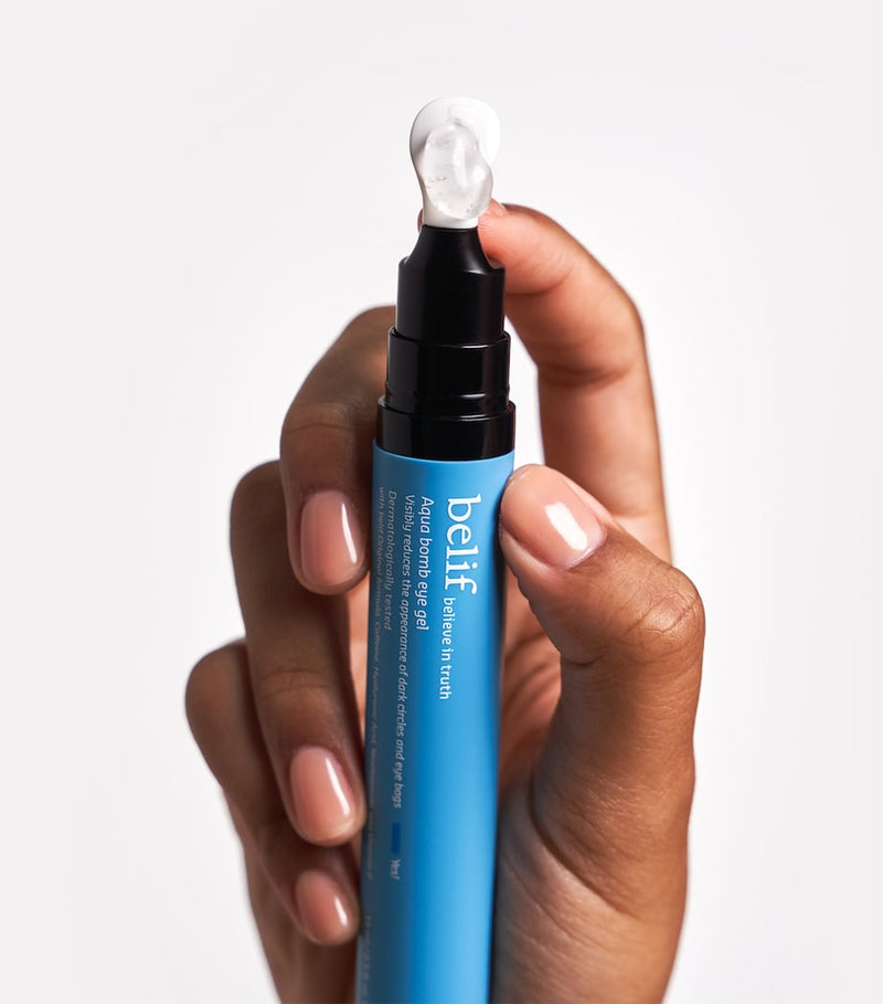 Belif Aqua Bomb eye gel 15ml, imported from the UK