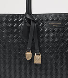 Aspinal of London leather tote bag - British product