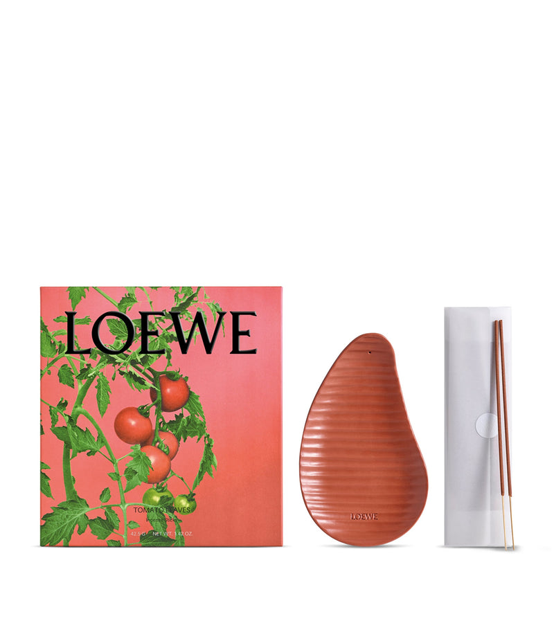 LOEWE Tomato Leaves incense 25 sticks and holder, UK version