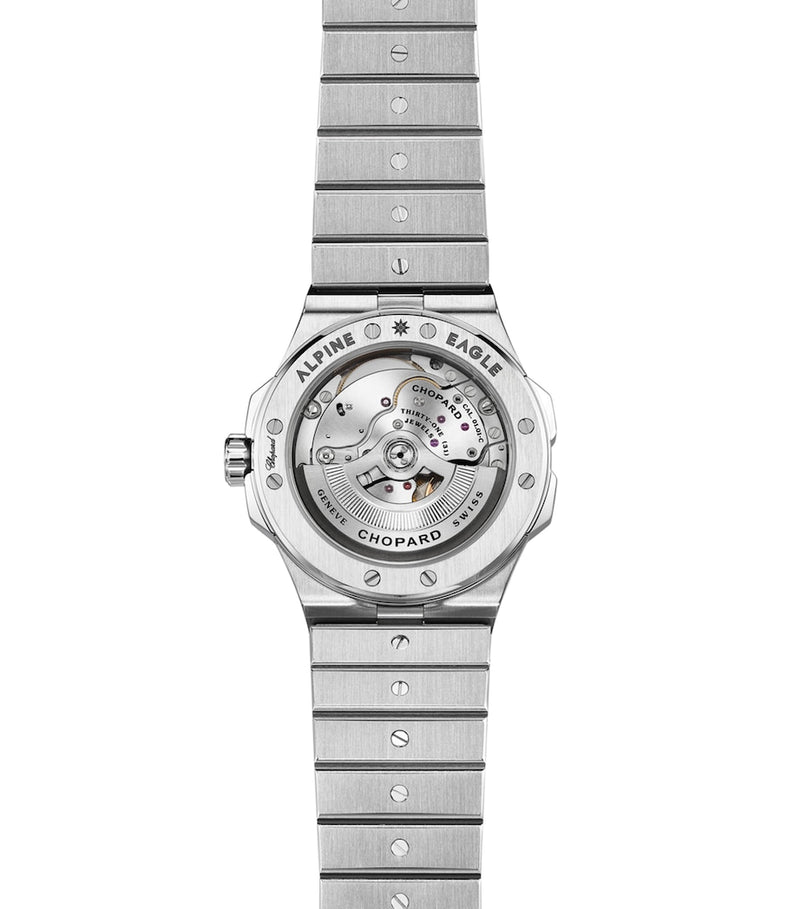 Chopard Alpine Eagle Large Watch 41mm stainless steel - British product