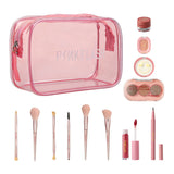 Livingandhome 13-piece makeup kit for beginners, imported from the UK
