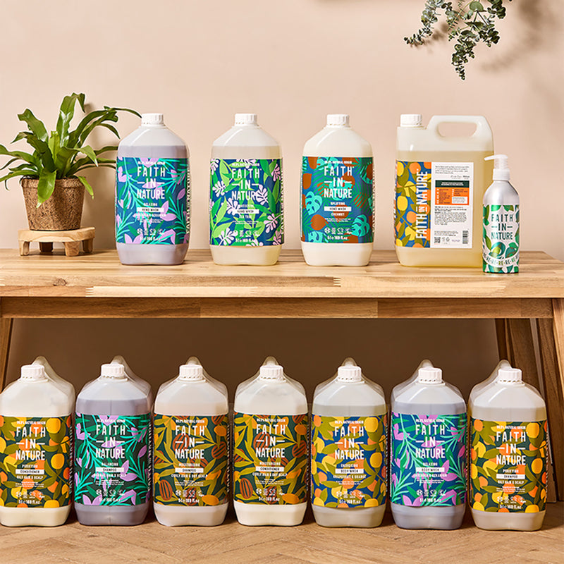 Faith in Nature Dragon Fruit Hand Wash 5 Litre