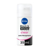 Superdrug NIVEA Anti-Perspirant Deodorant Spray Black & White 35ml- Buy online at McGrocer