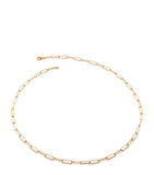Monica Vinader Gold Vermeil Alta Necklace 46cm (British brand)