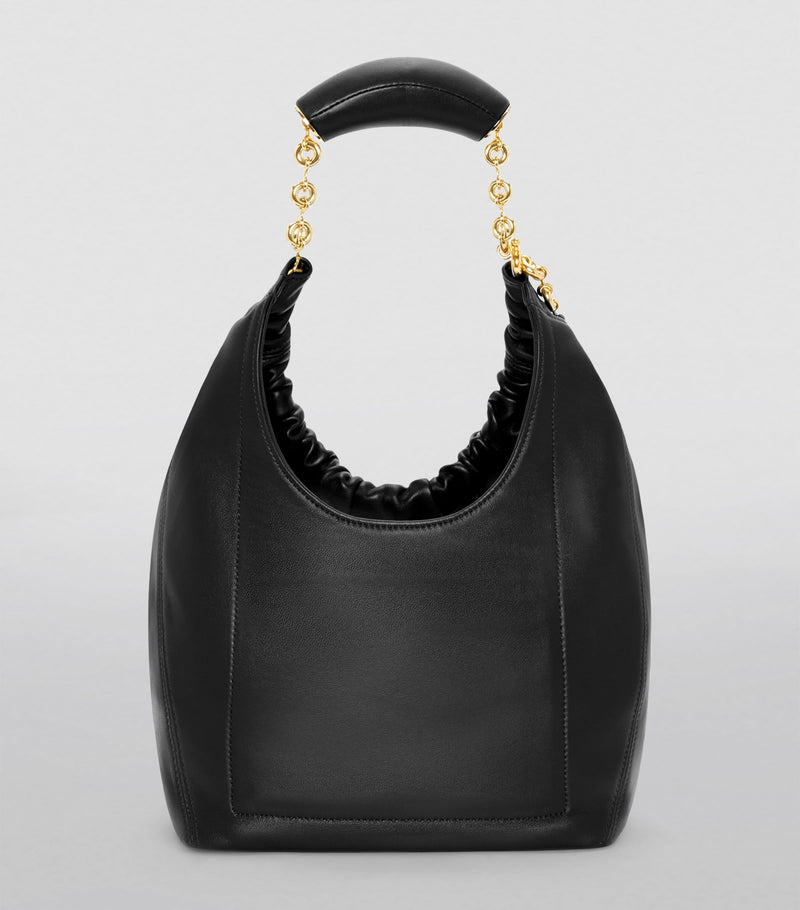 LOEWE Squeeze top-handle bag in nappa leather (British brand)