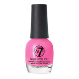Superdrug W7 Nail Polish Fiji 176A Blue Colour 15ml- Buy online at McGrocer