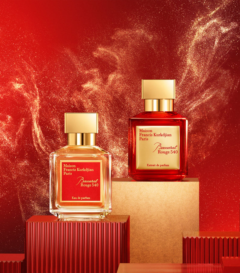 Maison Francis Kurkdjian Baccarat Rouge 540 extrait de parfum 70ml, imported from the UK