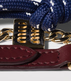 Miu Miu bag chain leather cord, imported from the UK