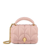 Bvlgari Serpenti Sugarloaf small leather top-handle bag (British brand)