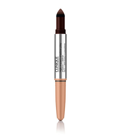 Harrods Clinique High Impact Shadow Play Eyeshadow and Definer Dual-Ended Eyeshadow Stick- Buy online at McGrocer