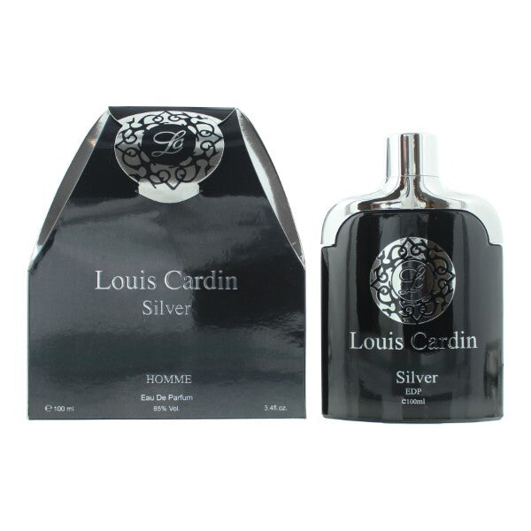 Louis Cardin Silver Eau de Parfum 100ml (British brand)