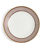 Wedgwood Red Splendour deep plate 22cm (British brand)