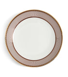 Wedgwood Red Splendour deep plate 22cm (British brand)
