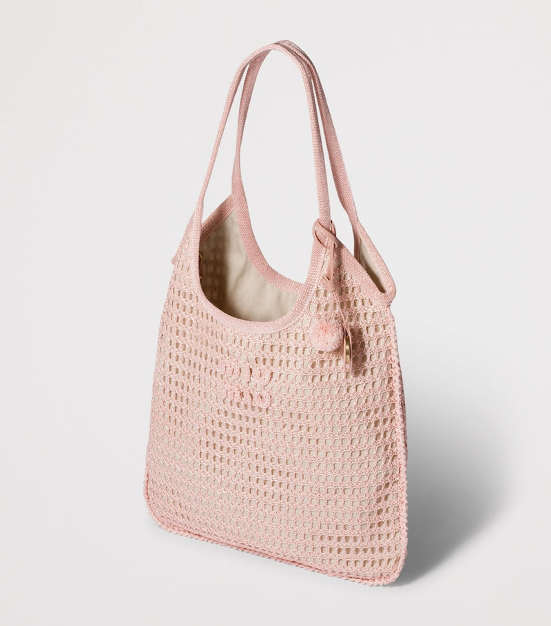 Miu Miu Crochet Ivy cross-body bag - imported from the UK