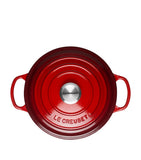 Le Creuset cast iron round casserole dish 20cm, UK version