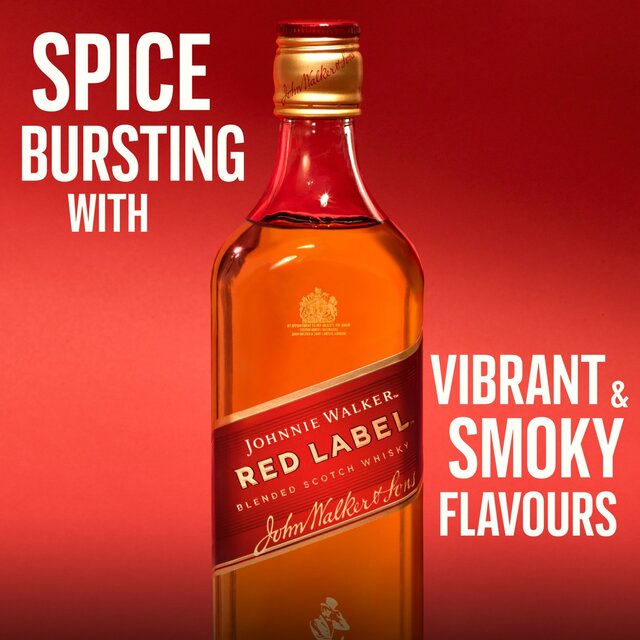 Johnnie Walker Red Label Blended Scotch Whisky   70cl - McGrocer