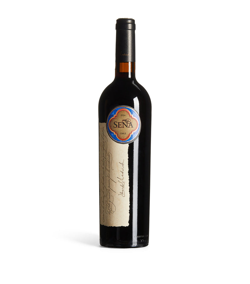 Seña 2016 Bordeaux-Style Red Wine 75cl Bottle (British brand)
