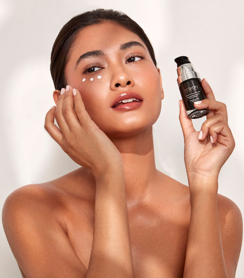 111Skin Ultimate Black Diamond Collection skincare set (British brand)