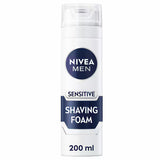 Superdrug NIVEA Men Sensitive Shaving Foam 200ml- Buy online at McGrocer