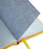 Smythson Panama notebook leather cover - British product