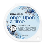 Sassy Scents Once Upon a Time Wax Melt Soy Blend 50g
