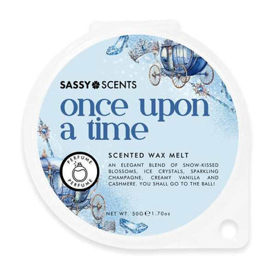 Superdrug Sassy Scents Once Upon a Time Wax Melt Soy Blend 50g- Buy online at McGrocer
