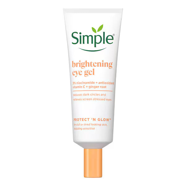 Simple Protect n Glow Brightening Eye Gel 25ml (British brand)