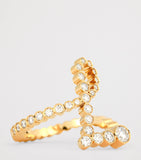 Sophie Bille Brahe L ring 18kt yellow gold diamonds - British product