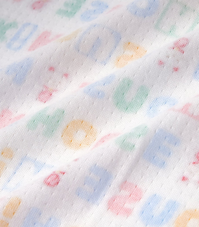 Miki House set of 2 cotton towels 70cm x 35cm, imported from the UK