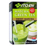 Itoen matcha green tea sweet powder stick (British brand)