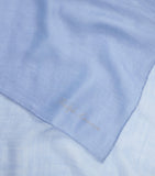 Ralph Lauren cashmere-silk scarf 139.5cm - British product