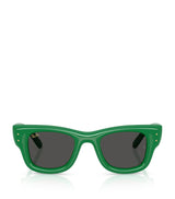 Harrods Ray-Ban Nylon Puffer Square Wayfarer Sunglasses- Buy online at McGrocer