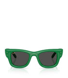 Ray-Ban Nylon Puffer Square sunglasses, imported from the UK