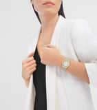 Bvlgari stainless steel and gold watch 33mm UK version