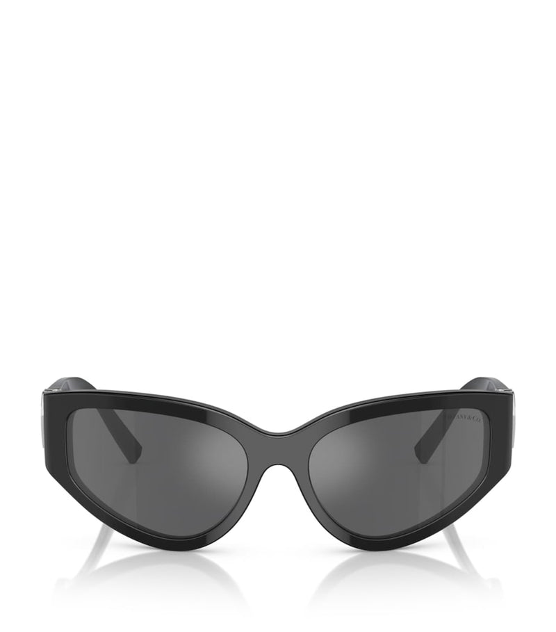 Tiffany & Co irregular acetate sunglasses, UK version