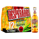 Desperados Tequila Lager Beer Bottles 12 x 250ml GOODS Sainsburys   