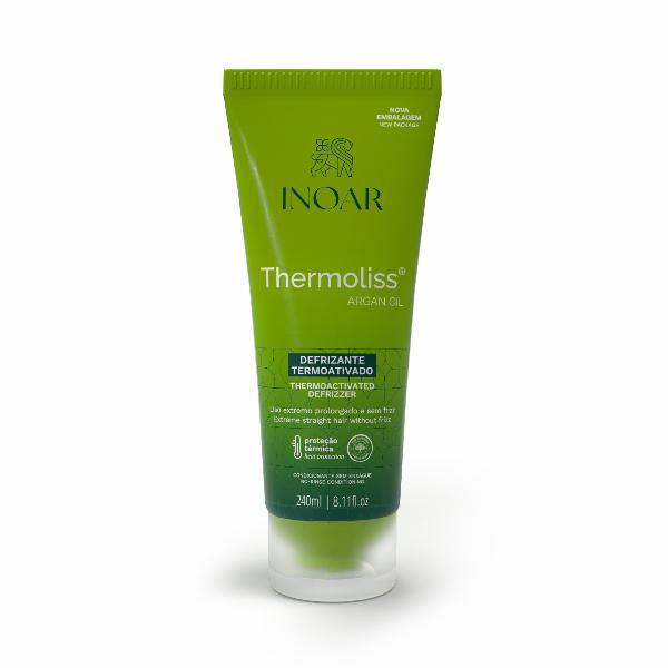 Inoar Argan Oil Thermoliss Hair Balm 240ml, UK version