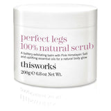 This Works Perfect Legs 100% Natural Scrub 200g GOODS Boots