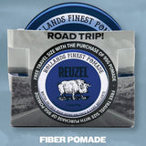 Reuzel fiber pomade low shine 95g + 35g, imported from the UK