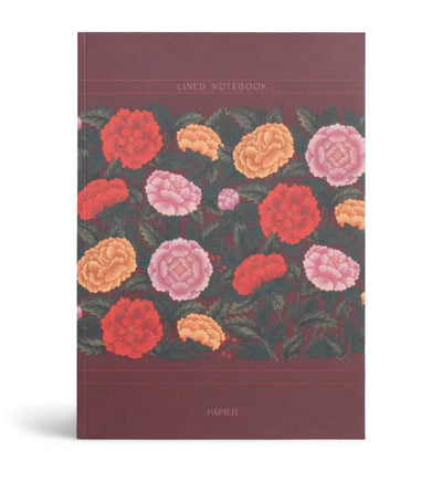 Harrods Papier Classic Softcover Lined Notebook- Buy online at McGrocer