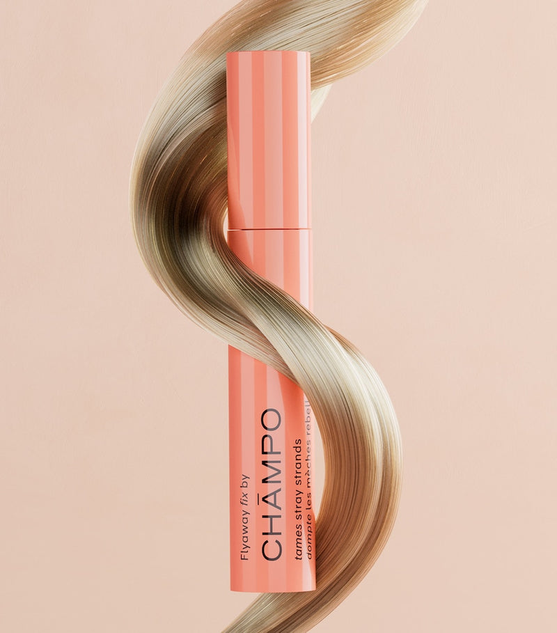 Champo hair serum 10ml - British product