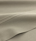 Yves Delorme Triomphe Kaki flat sheet 240x295cm, imported from the UK