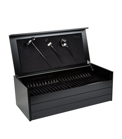 Harrods Cutipol Moon Stainless Steel Cutlery Set 75-Piece- Buy online at McGrocer