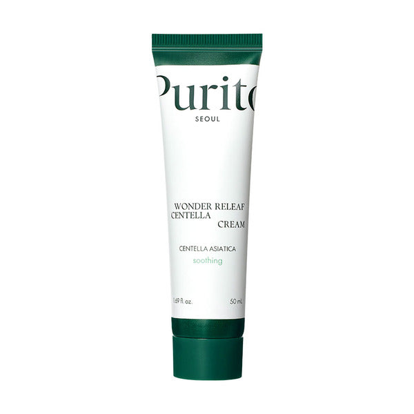 PURITO Wonder Releaf Centella Face Cream 50ml (British brand)
