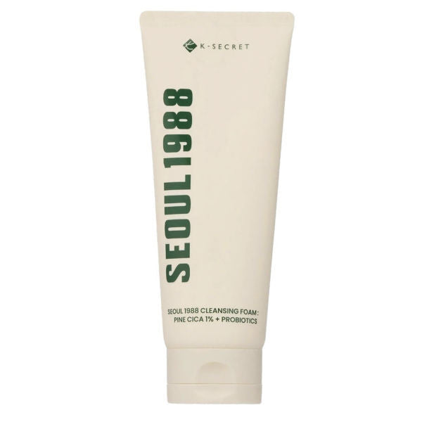 K-Secret SEOUL 1988 Cleansing Foam Pine Cica 150ml, UK version