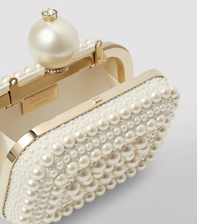 Jimmy Choo Micro Cloud clutch, UK version