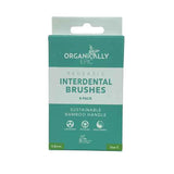 Superdrug Organically Epic Bamboo Interdental Brushes Size 5 Green 0.8mm- Buy online at McGrocer