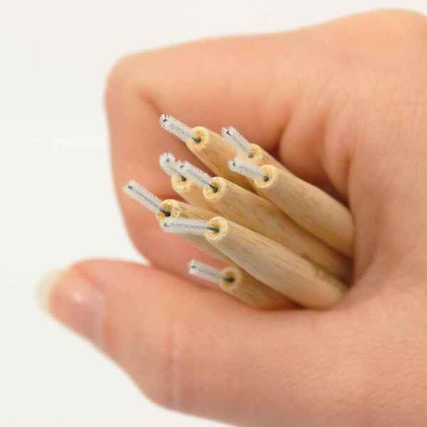 Organically Epic bamboo interdental brushes Size 5 0.8mm imported from the UK