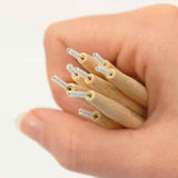 Organically Epic bamboo interdental brushes Size 5 0.8mm imported from the UK