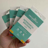 Organically Epic bamboo interdental brushes Size 5 0.8mm imported from the UK